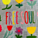 free soul sky tote