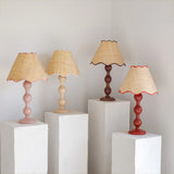 evie table lamp - sand