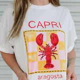 Lobster capri tee