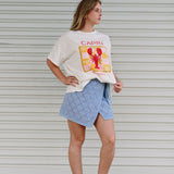 Lobster capri tee