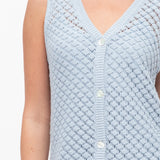 Knit Dress - Blue