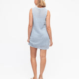 Knit Dress - Blue