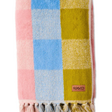 Corfu Tartan Terry Bath Towel