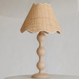 evie table lamp - sand