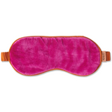 kiss me velvet eye mask