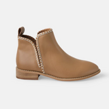 Douglas Stitch Leather Boots