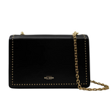 Flap Bag - Black/Gold