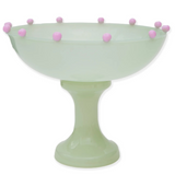 pistachio polkadot fruit bowl