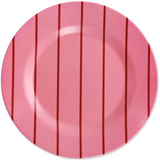 Iced Vovo Stripe Dinner Plate - 2P Set