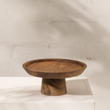 jali wooden cake stand