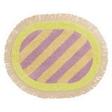 Jarita Bath Mat - Mauve