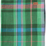 Jewel Of The Nile Tartan Linen Tablecloth - Round