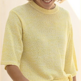 Laura Lemon Knit Tee