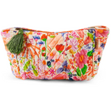 Meandering Meadow Velvet Toiletry Bag