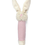 bella bunny rattle - pink