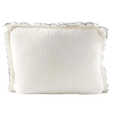 onda white 40 x 60 cm cushion