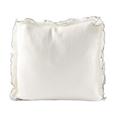 onda white cushion 50 x 50 cm