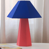 azure petal - blake table lamp