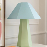 glacial mint blake table lamp