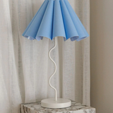 cora lamp - tranquil blue