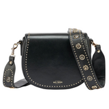 Saddle Bag - Black/Gold