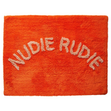 Tula Nudie Bath Mat - Tangerine