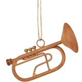 Rundle Trumpet Hanging Ornament