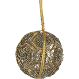 Hexe Beaded Hanging Bauble