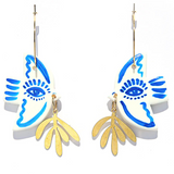 matisse dove earrings