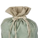 Light Green Velvet Sack