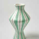 Amalfi Green Vase