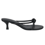 Antibes Mule Heel Black