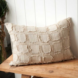 natural bedu cushion 40 x 60 cm