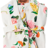 Bouquet Beauty Linen Robe