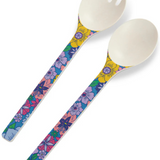 Bunch Of Fun Salad Servers Set