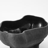 conch bowl ebony