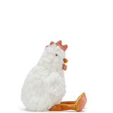 Charlie the chicken rattle