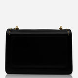 Flap Bag - Black/Gold