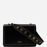 Flap Bag - Black/Gold