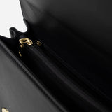 Flap Bag - Black/Gold