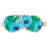 tumbling flowers velvet eye mask