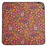 picnic mat flower power