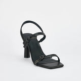 Manzoni Heel Black