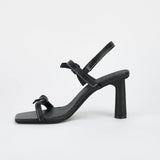 Manzoni Heel Black