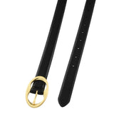 the neva belt black