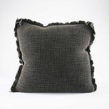 onda black 50 x 50 cm cushion