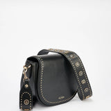 Saddle Bag - Black/Gold