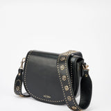 Saddle Bag - Black/Gold