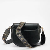 Saddle Bag - Black/Gold