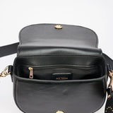 Saddle Bag - Black/Gold